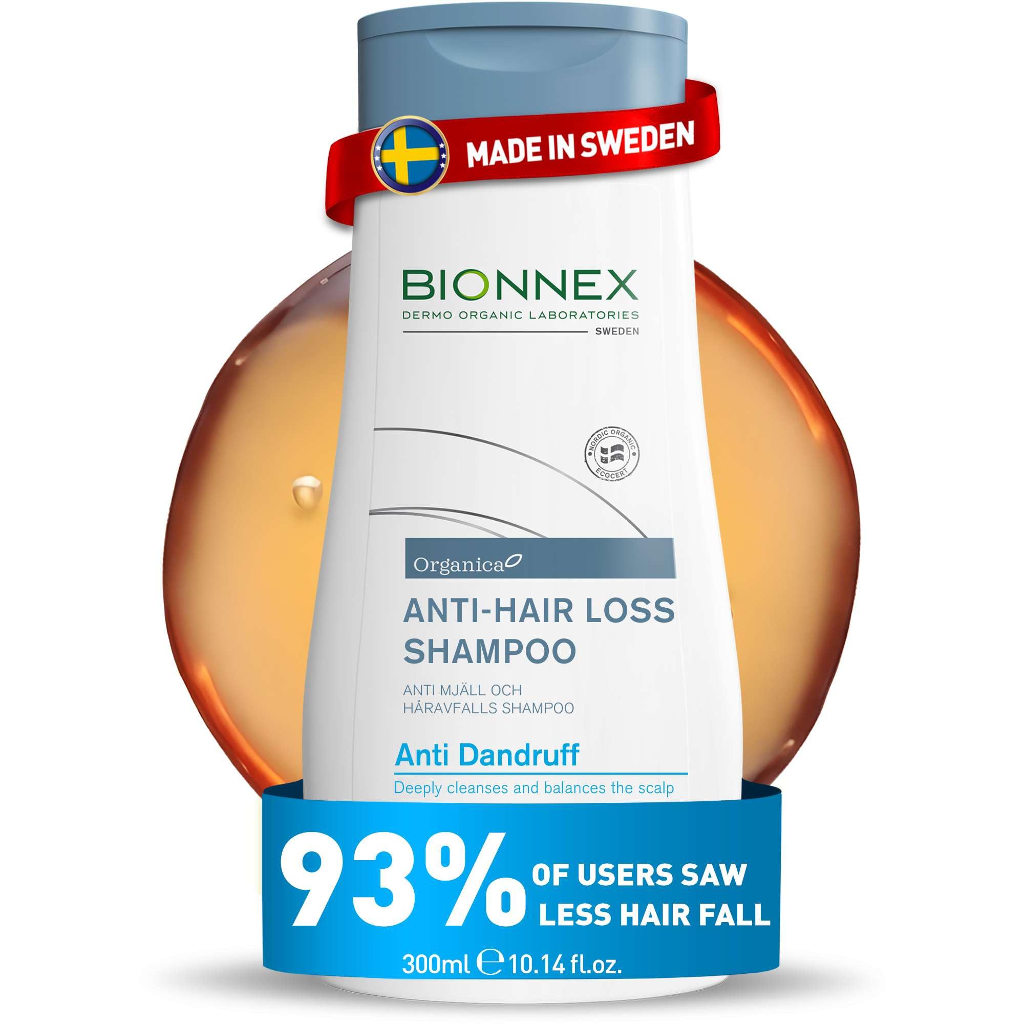 BIONNEX Anti-Hair Loss Shampoo 300 ml - Kepekli Saçlar
