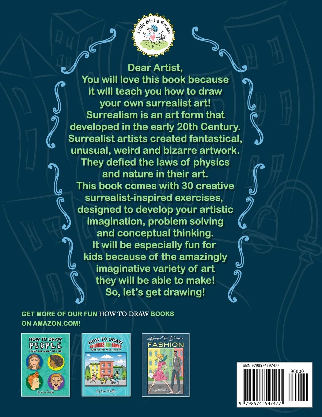 How To Draw Surrealist Art: A Creative Drawing Guide For Kids