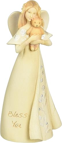 Enesco des fondations Mini Figurine Ange de bébés, 4–1/5,1 cm