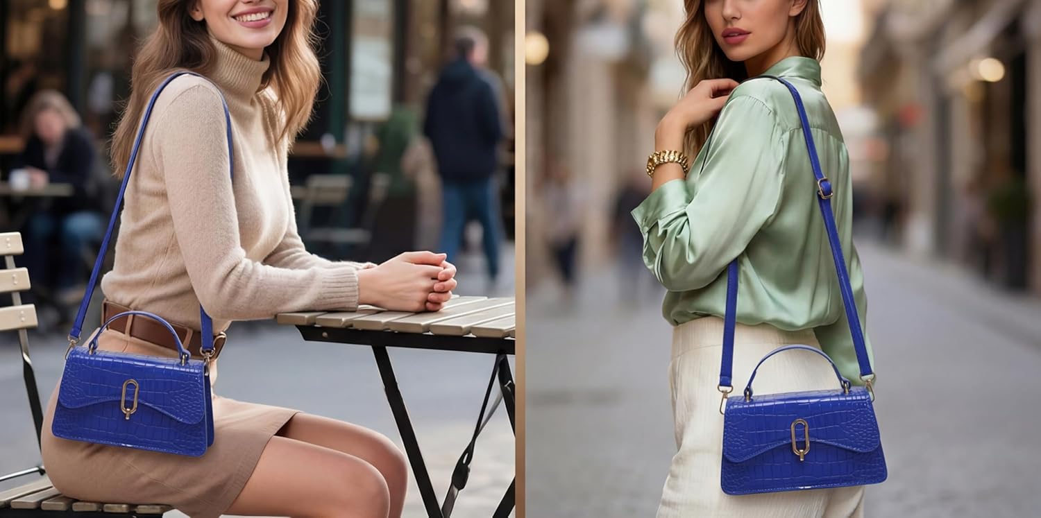 Mini Crossbody Bag for Women, Cute Mini Purse, Ladies Small Top Handle Satchel, Trendy Daily Clutch Purse