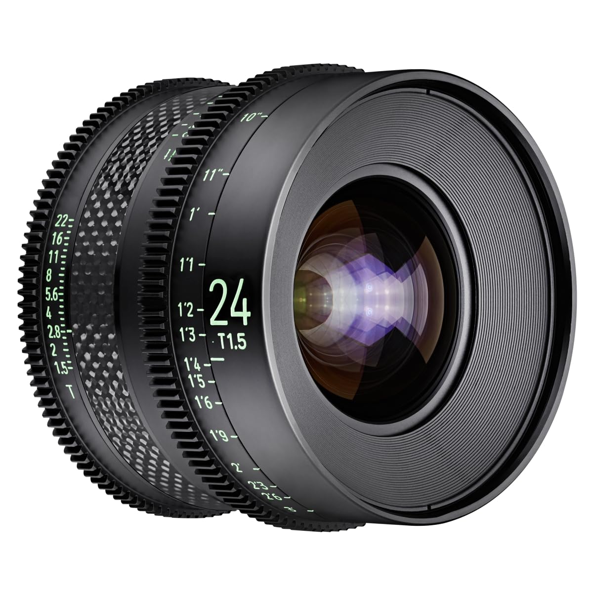 Samyang XEEN - Objetivo (CF 24 mm, T1.5 FF, Cine PL)