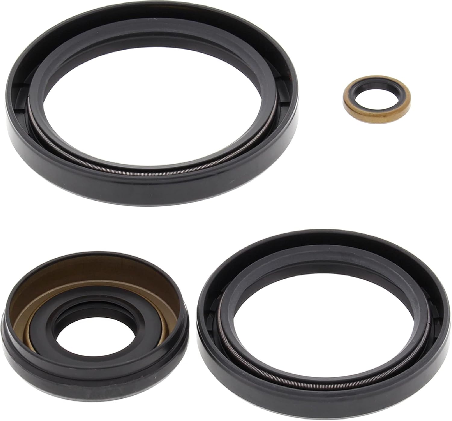 All Balls Racing Differential Seal Only Kit Front Compatible With/Replacement For Kawasaki Kvf360A Prairie 4X4 25-2066-5