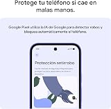 Google Pixel 10a - 7 years of new updates and features, 30+ hours battery, Camera Coach, Gemini Live, Pixel Safe - Fog, 128GB - 7