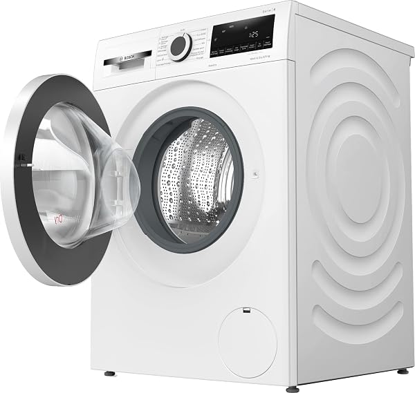 Bosch WNA144V0FR, Series 4, Washing machine dryer, 9/5 kg, 1400 rpm, White - 2