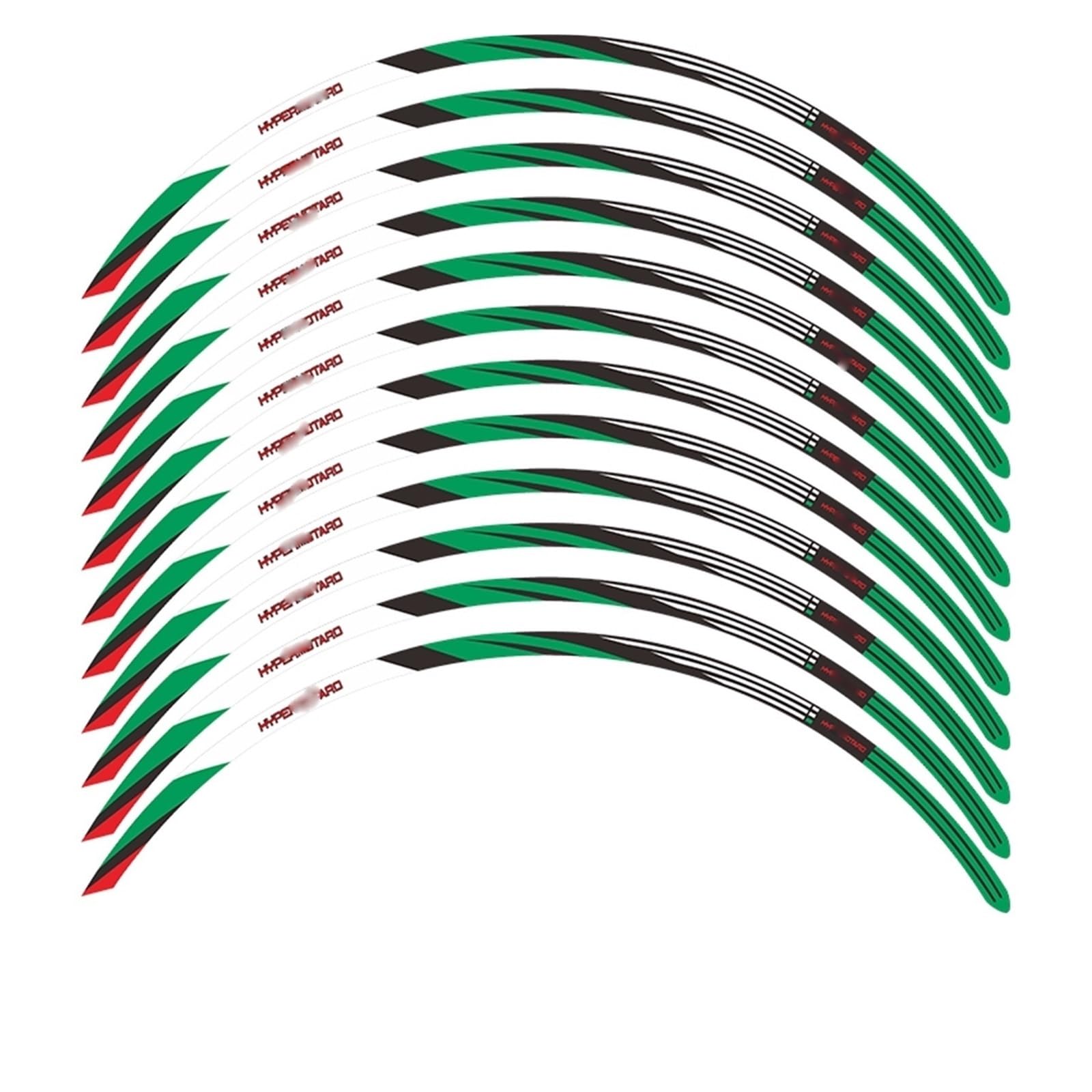 for D&UCATI for Hypermotard 796 821 939 for SP for Hypermotard 950 2007-2022 Motorcycle Decal Decorative Stripe(3)