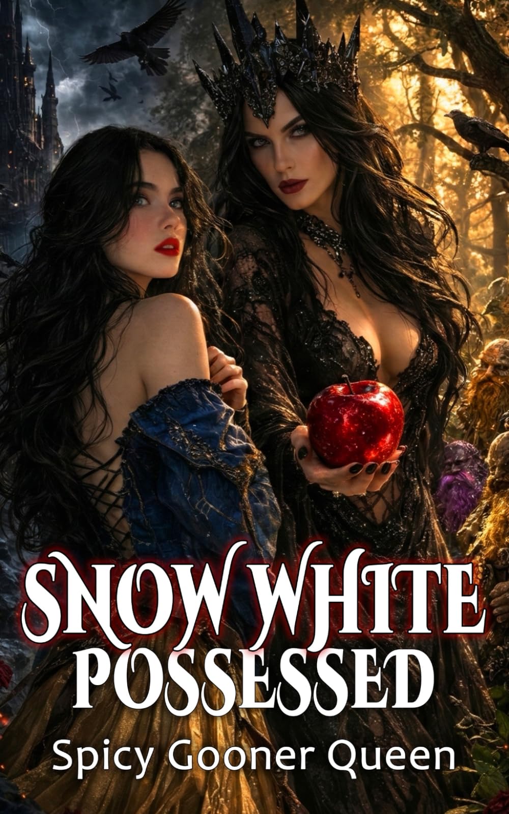 SNOW WHITE: POSSESSED (The Brothers Grimm's Darkness: Sinister Monster Tales & Omegaverse Fiction)