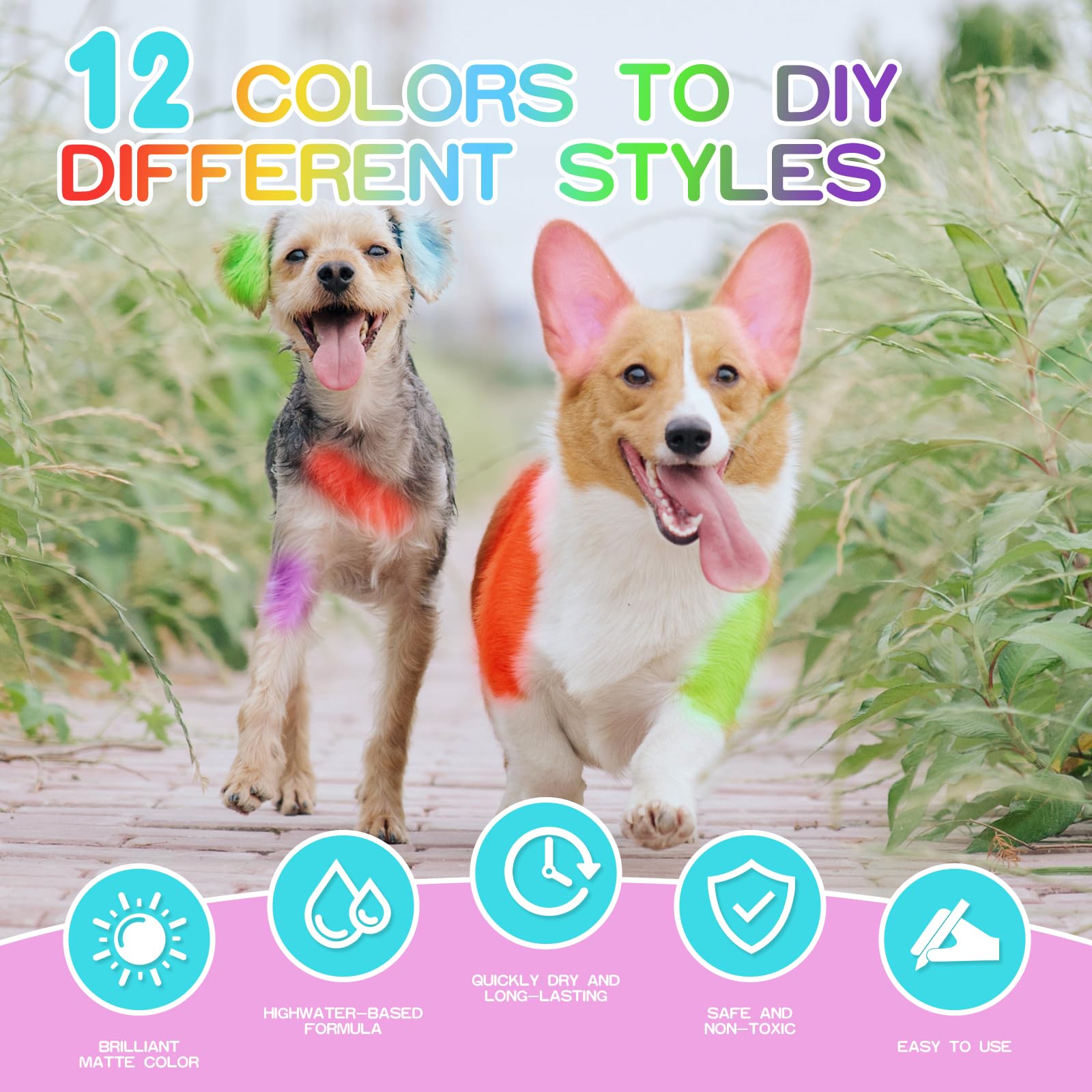 for pets only / color