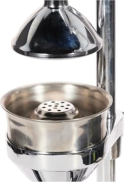 Aryıldız Citrus Juicer Chromed, Black