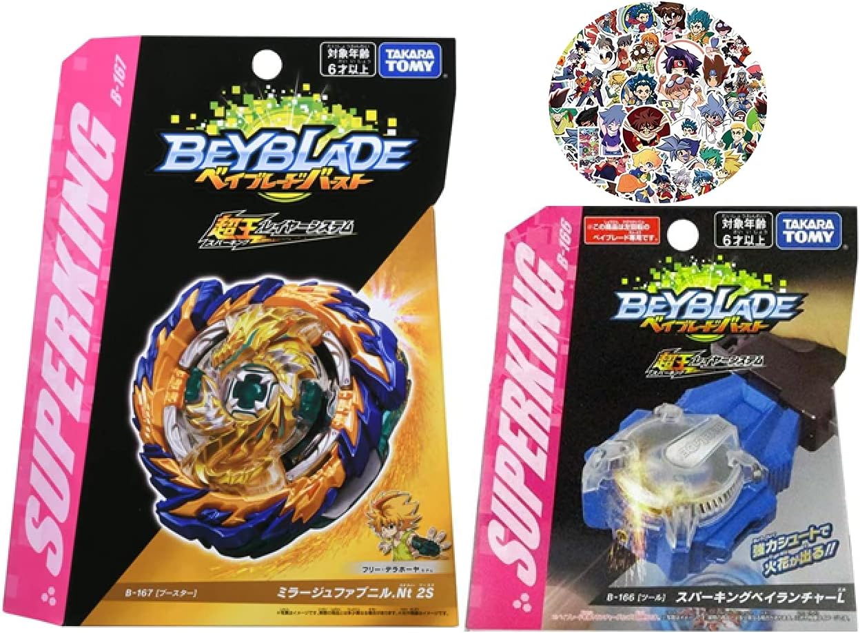 Takaratomy B167 Booster Mirage Fabnir Nt Lau New Sales 2s Sparking B 166