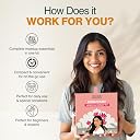 Nourish Mantra Urban Rani Essential Makeup Kit | 5-Piece Makeup Set for Women | BB Cream, Black Kajal, Liquid Lipstick, Tinted Lip Balm & Lip and Cheek Tint | Everyday Makeup Essentials | Women Gift Set gallery image