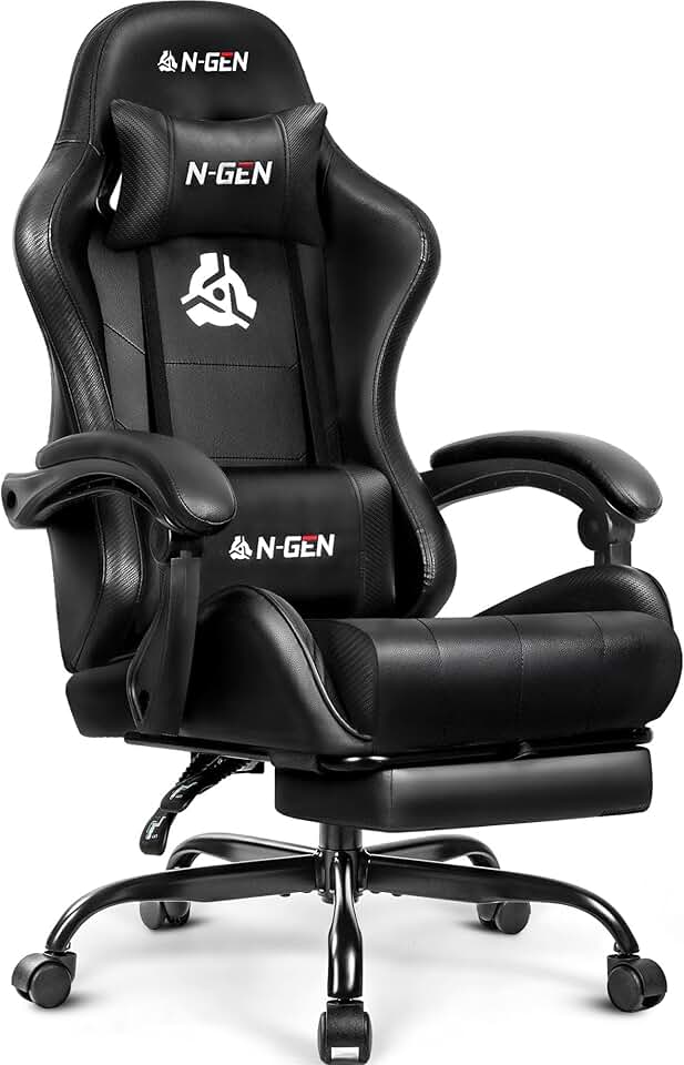 N-GEN Gaming Chair with Footrest