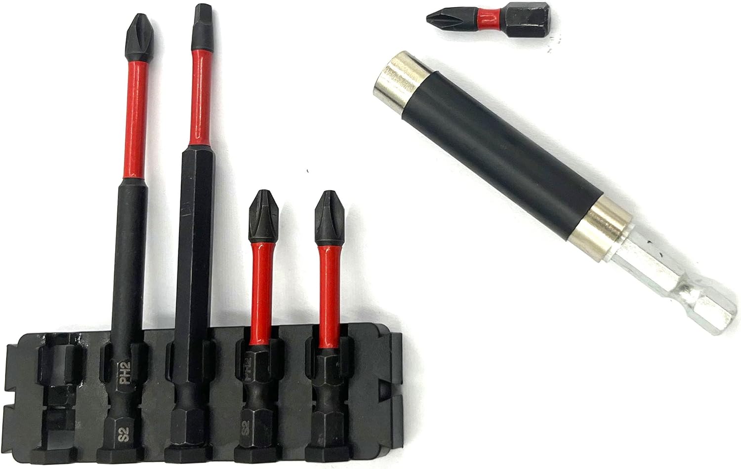 # 48-32-4403 Impact Driver Bit Magnetic Drive Guide Set Replacement Part new Power Bit