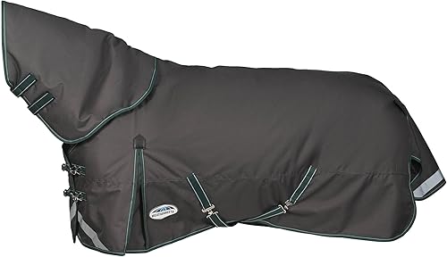 WeatherBeeta ComFiTec Plus Dynamic II Cuello Detach-A-Neck Mediano, GrisVerde OscuroBlanco, 75"