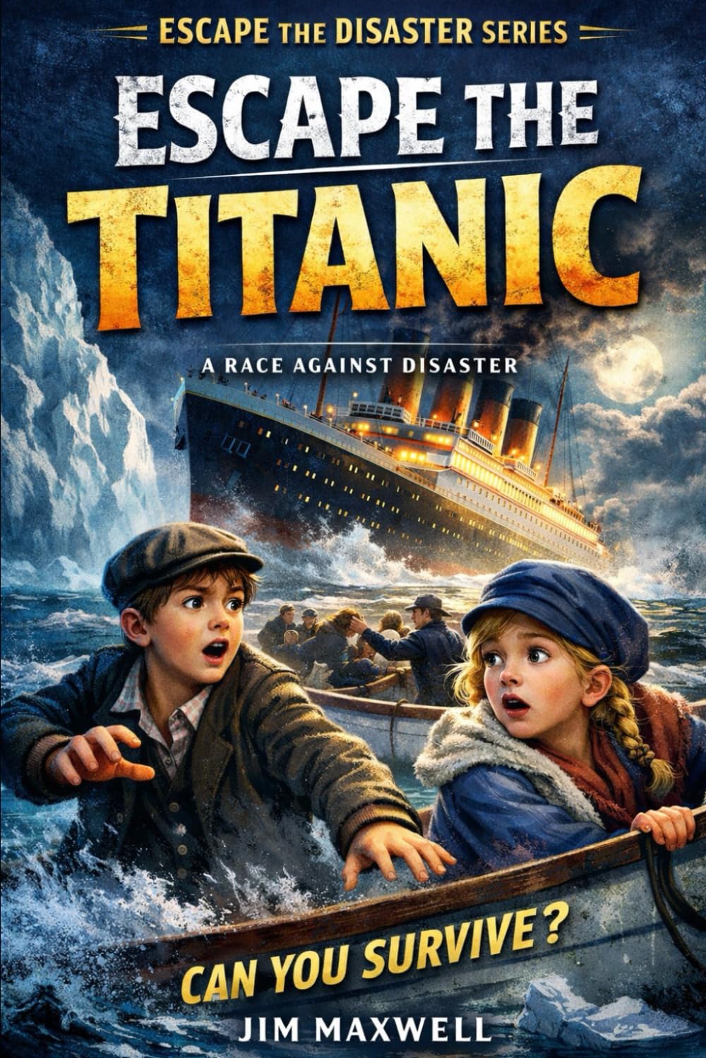 Escape the Titanic: A Race Against Disaster (Escape the Disaster Series)