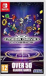 SEGA Genesis Classics - Nintendo Switch