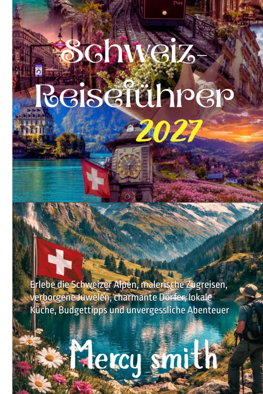 Schweiz-Reiseführer 2027: Erlebe die Schweizer Alpen, malerische Zugreisen, verborgene Juwelen, charmante Dörfer, lokale Küche, Budgettipps und unvergessliche Abenteuer