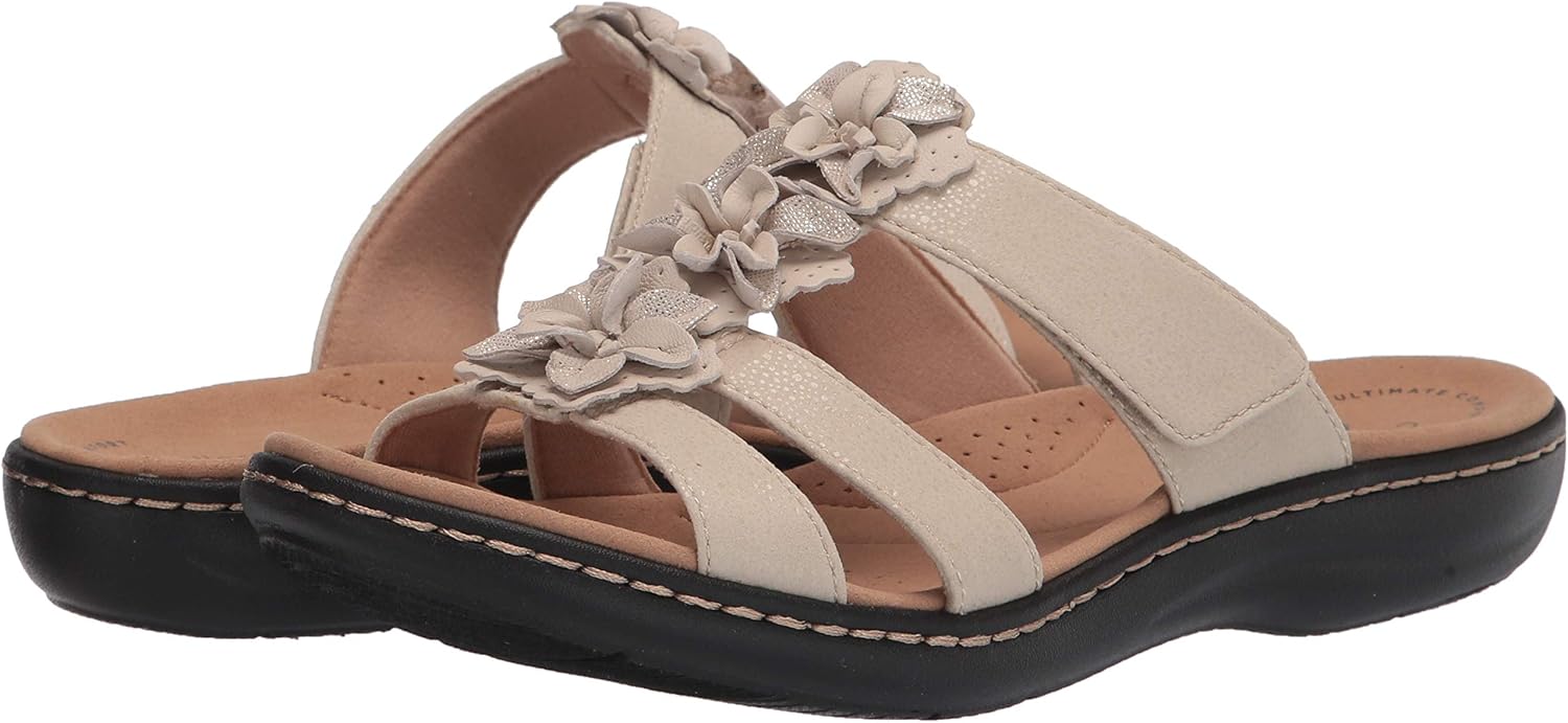  | Clarks Women's Laurieann Judi Flat Sandal | Flats