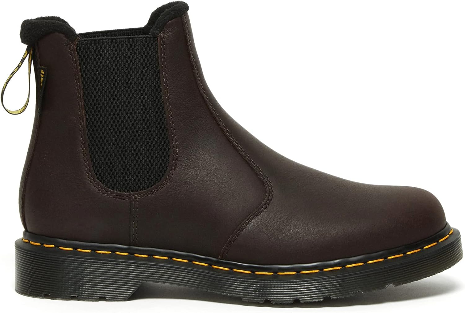 Dr. Martens, Unisex 2976 Chelsea Boot, Dark Brown Valor WP, 8 US Women/7 US Men - Image 6