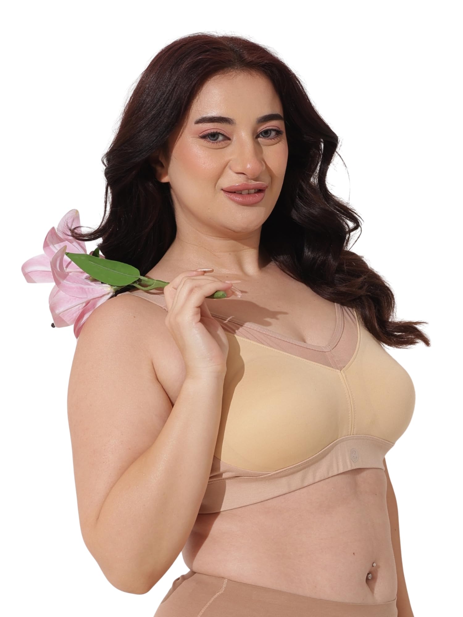 Sculpt & Lift Anti Sag Bra for Women with Moulded Cups Support-image-11