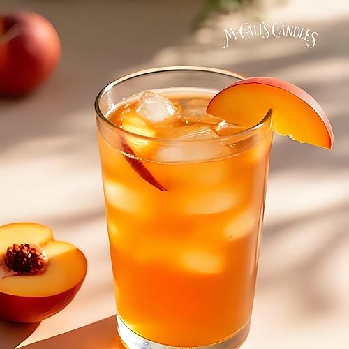 Vista 107 de McCall's Candles Manzanas y calabazas Vela perfumada de 18 onzas Colección Indulgence Doble mecha Tarro ranurado Vertido en Estados