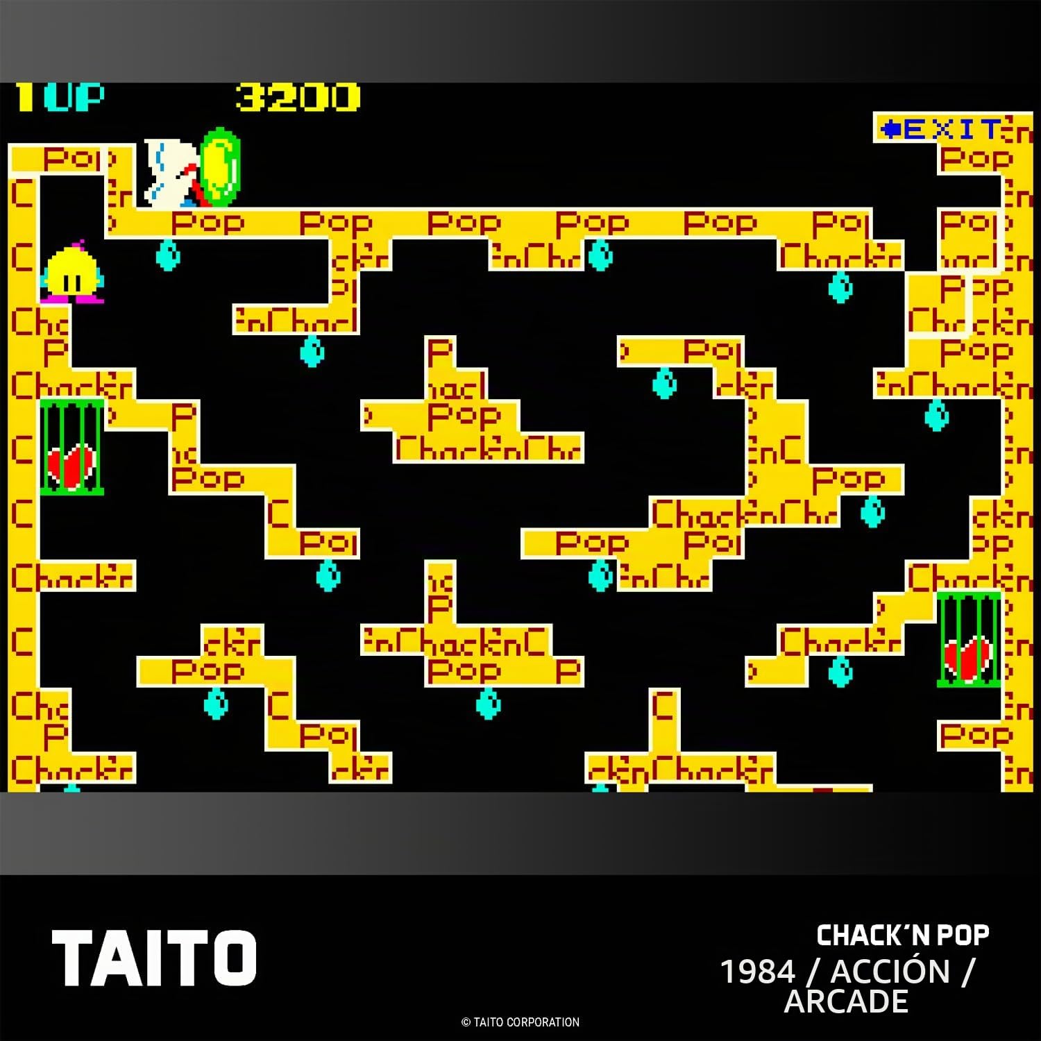 Blaze Evercade Colección de Arcade Taito 1 Cartucho