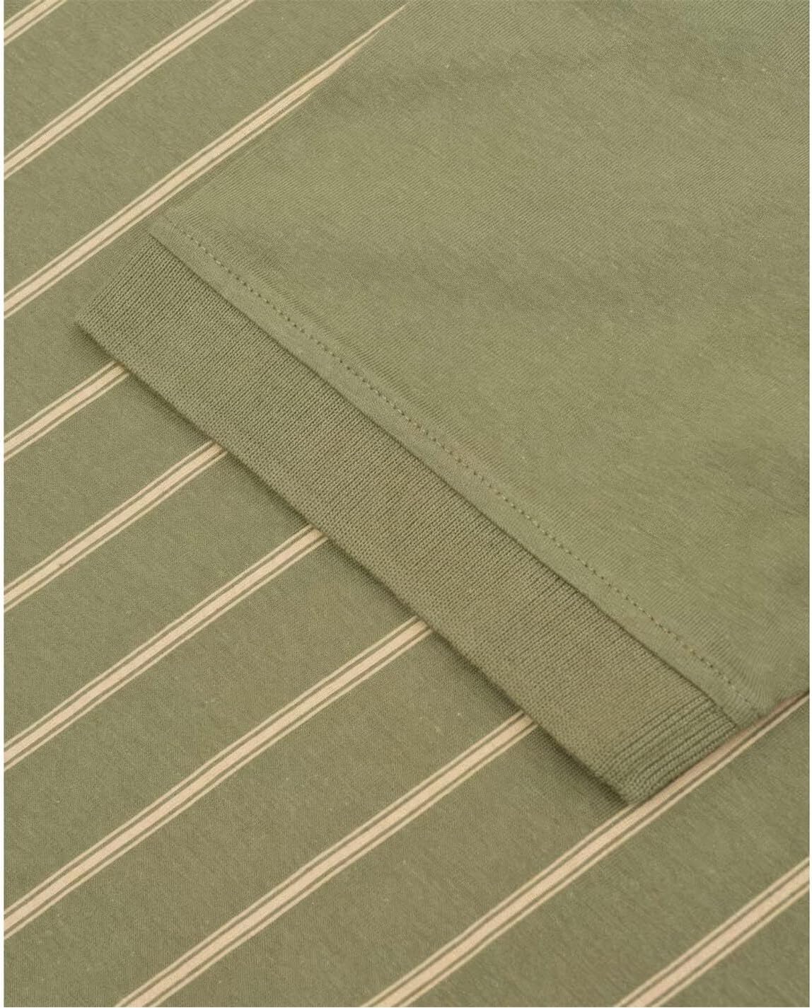 Lambretta Mens Pinstripe Short Sleeve Contrast Collar Polo Shirt - Navy/White