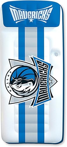 Poolmaster NBA - Tumbona inflable grande para colchón de piscina