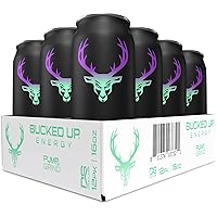 Vista 1 de Bebida Energética Bucked Up 300mg (Pump N Grind) (12 UNIDADES)