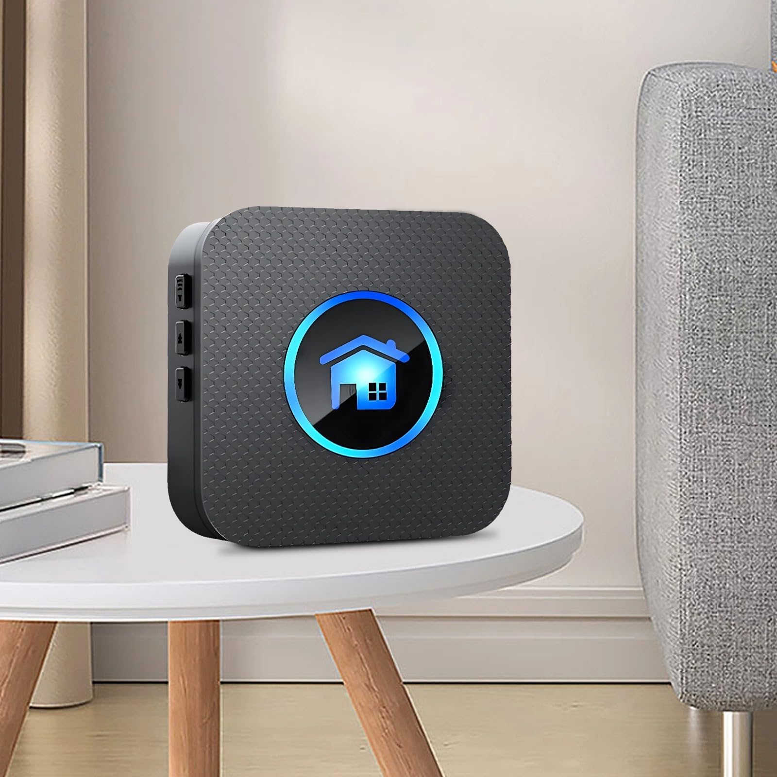 Wireless Dog Doorbell System with 3 Waterproof Transmitters & 2 Receivers, 984Ft Range, Simple Setup for Pet Training & Potty Bells