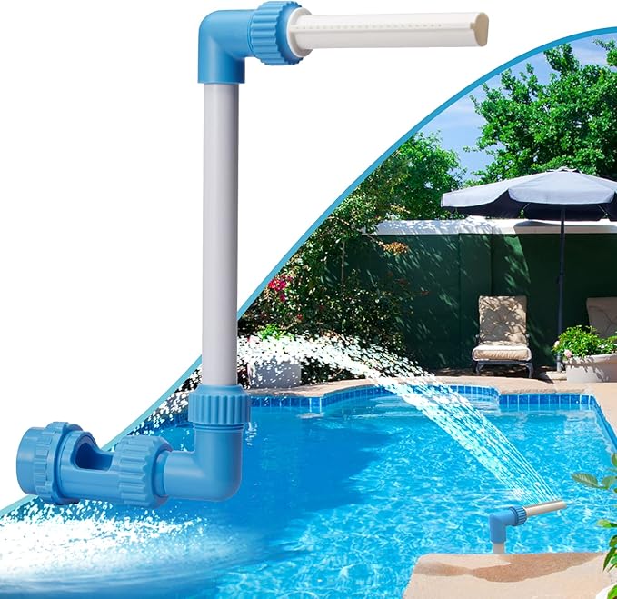 SwimmingPool Fountain Water Sprinkler Cooler Water Fun