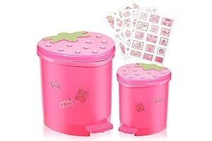 Tessco Kawaii Strawberry Desk Trash Can