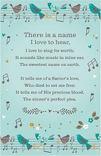 Oh How I Love Jesus Church Bulletins Church Bulletin Package Of 100 - Welcome The Congregation, Share Church Information And Services On Quality Church Bulletin Paper - General Worship Bulletins