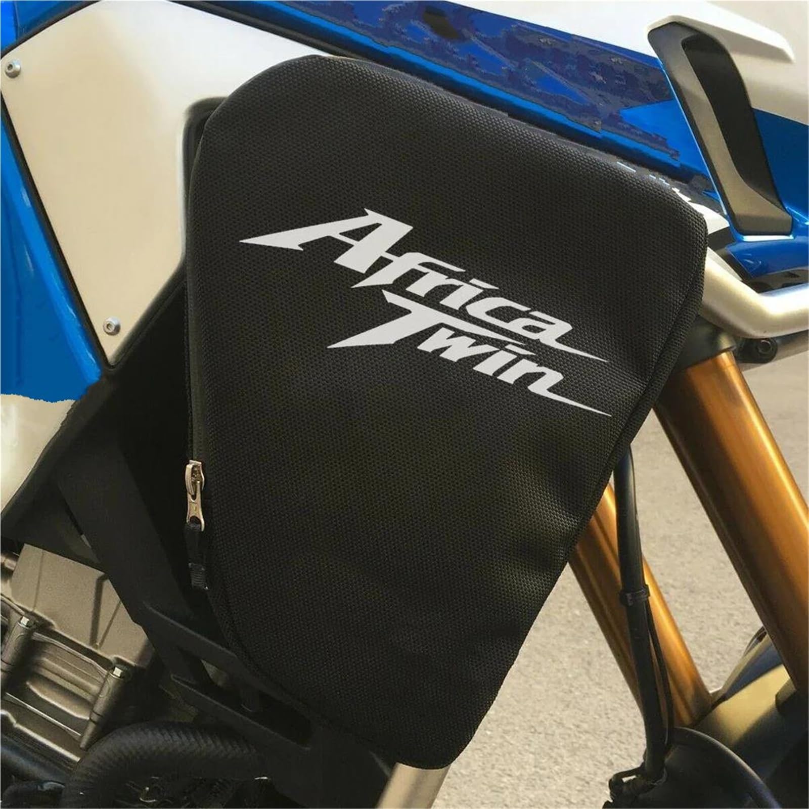 Sacoches De Protection pour Cadre Moto pour CRF1000L Africa Twin CRF 1000L Adventure Sports, Sac Rangement pour Outils Réparation Sacoches Cadre pour Pare-Chocs