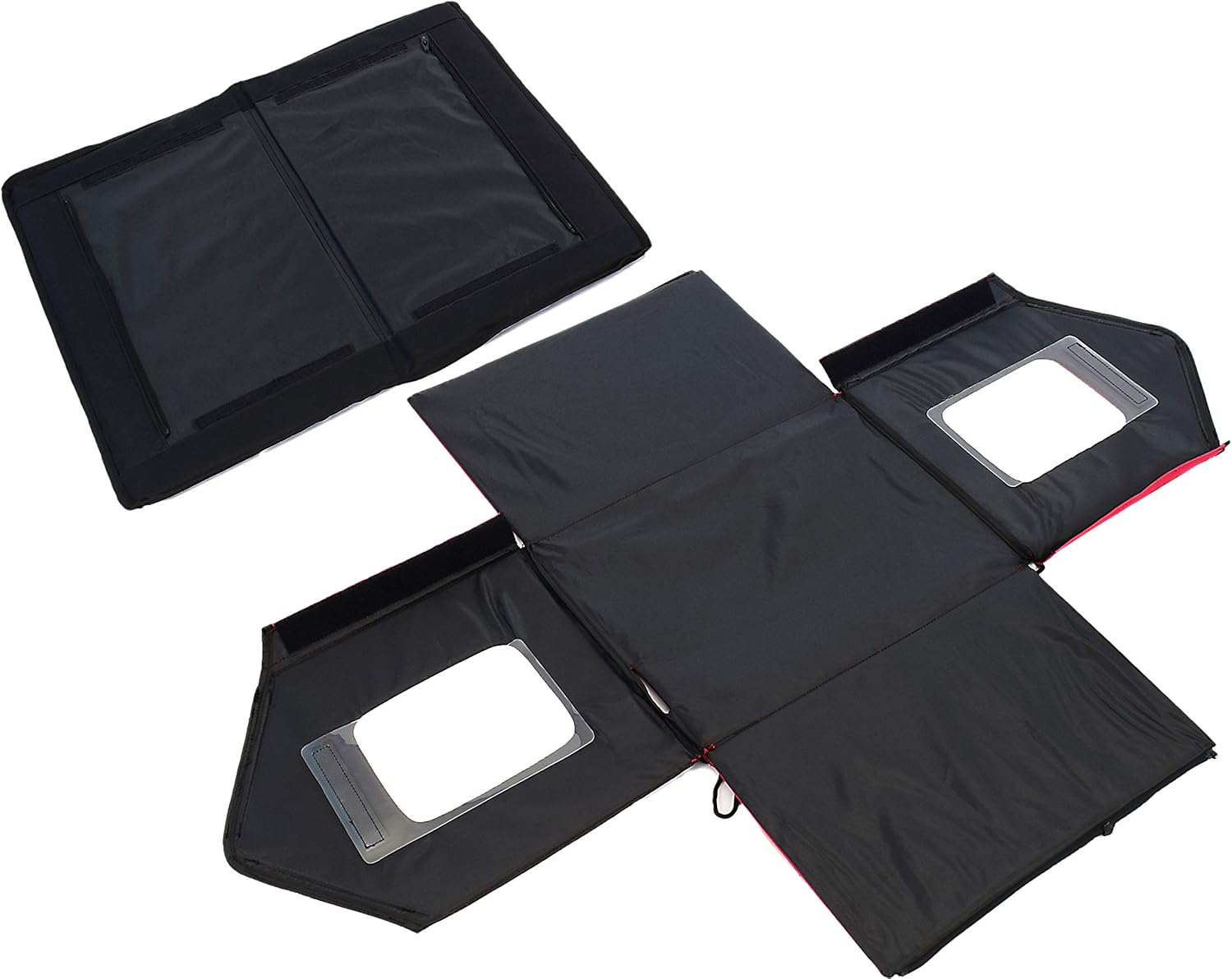 Extreme Consumer Products New 2020 Indoor/Outdoor Cat House - Apple Green - 2 Doors - No Slip Feet and Stake Ties for Secure Placement… : Pet Supplies