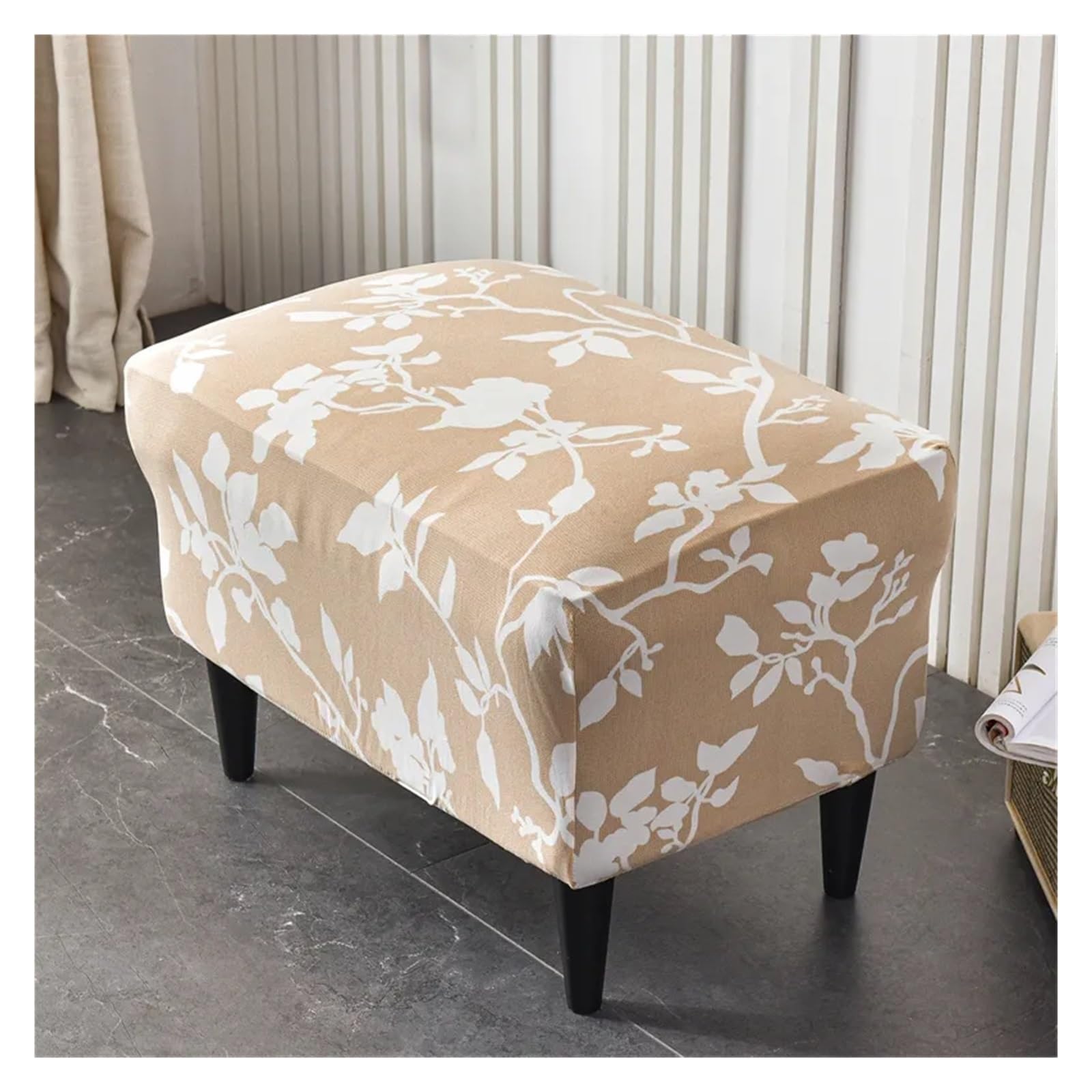 Housse de fauteuil extensible pour rénover un inclinable usé B16