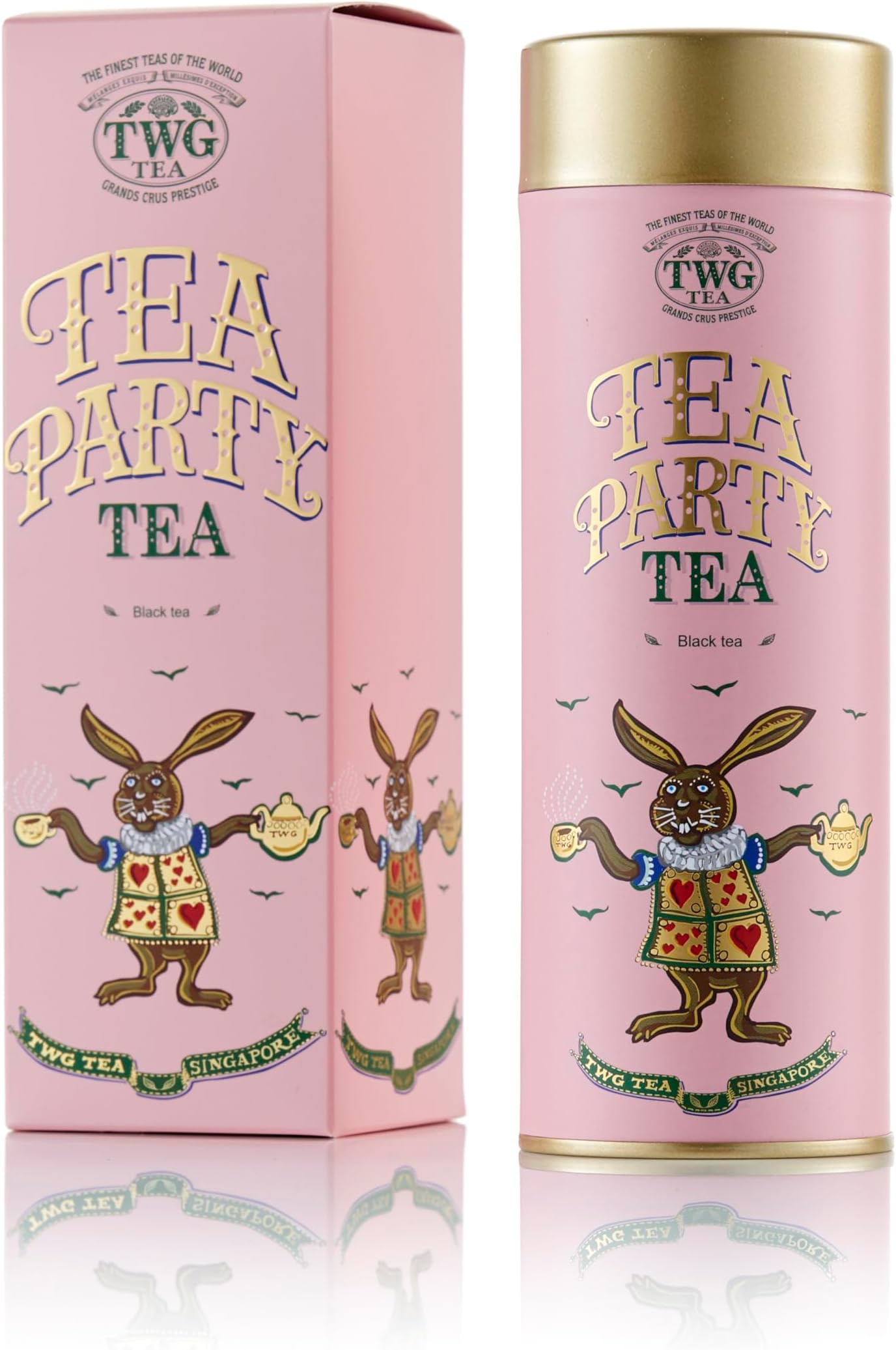 Tea Tea Tea Tea Tea Tea Tea 3.5 oz (100 g) Tea with a Can of Loose Fruit, Makes a Great Gift, Father's Day Gift
