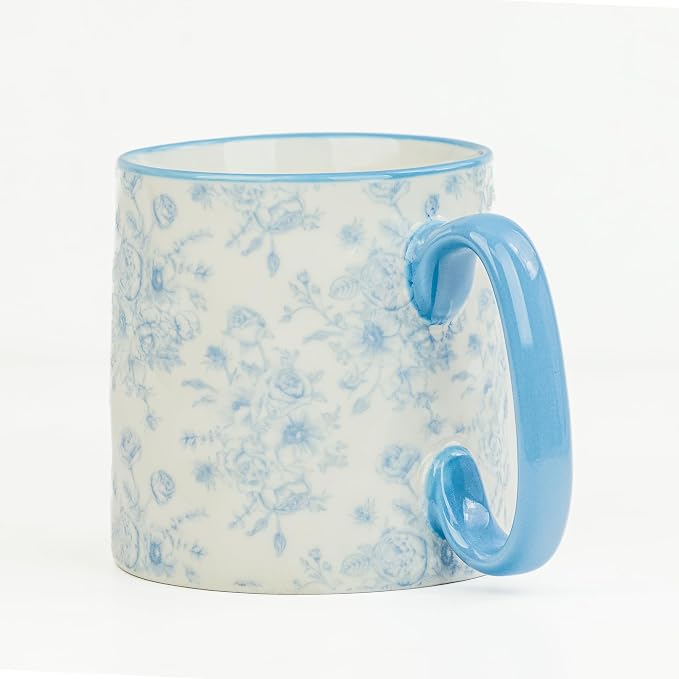 Set de 4 mugs Bella 10 Strawberry Street azul miniatura 6
