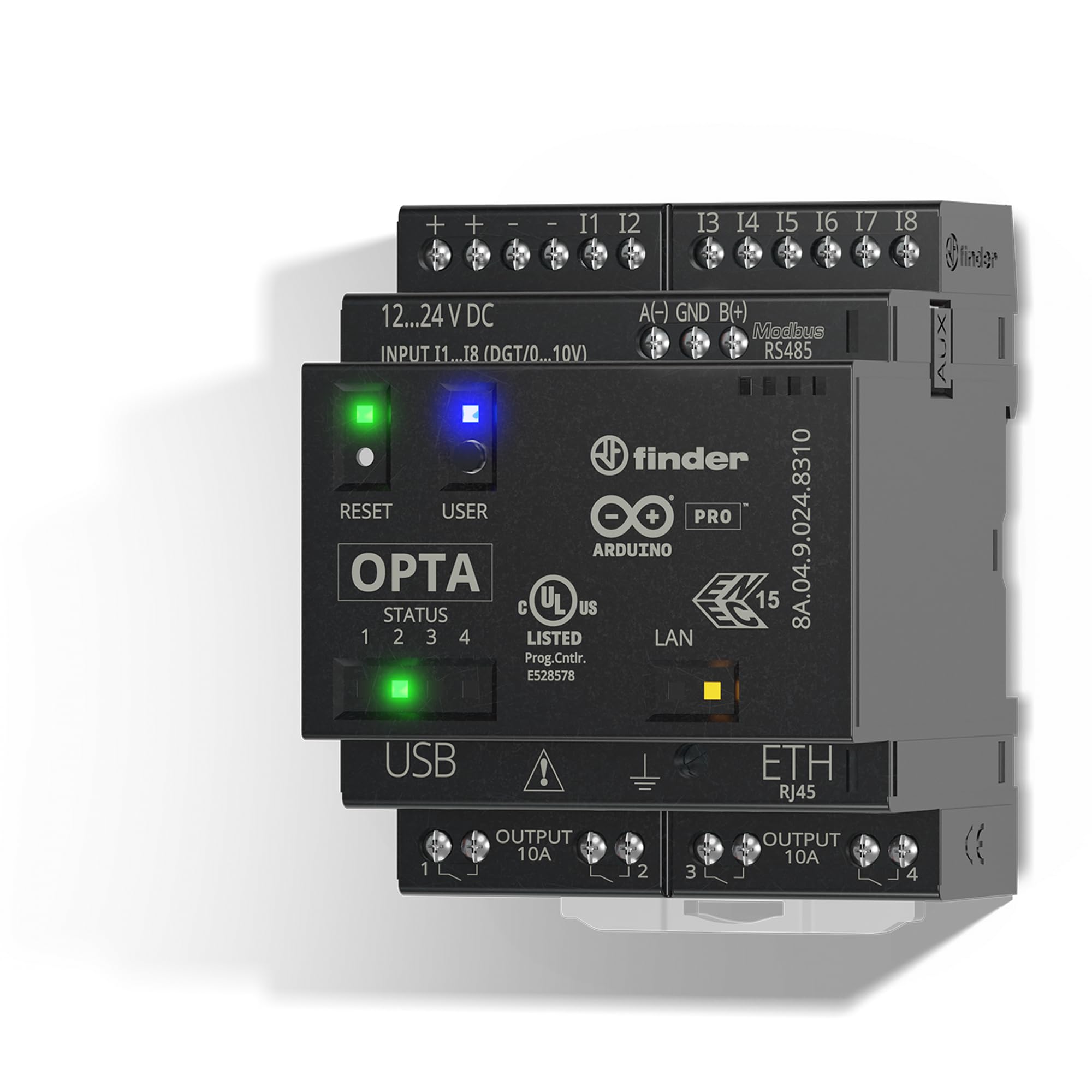 Relé lógico programable OPTA Lite 8A0490248300 para optimizar procesos industriales 2