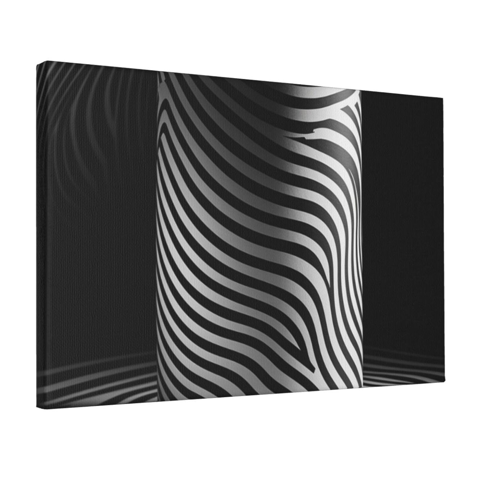 Impression cylindrique sur toile de qualité supérieure pour bureau et salon - 8