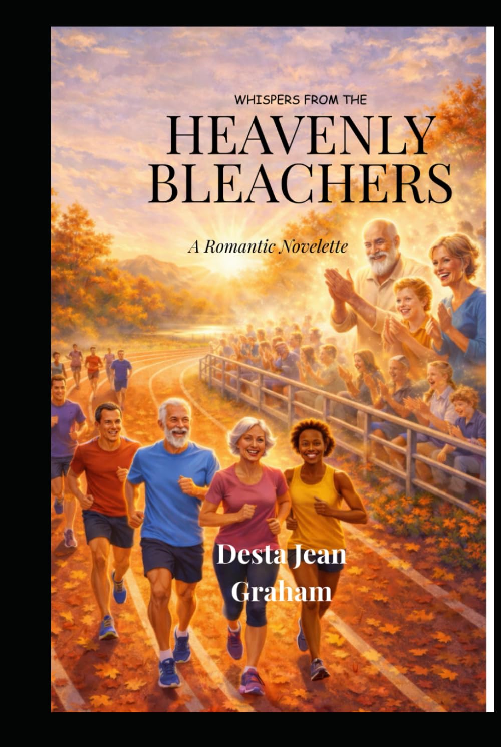 Whispers from the Heavenly Bleachers: A Romantic Novelette (The Heavenly Bleachers Trilogy)