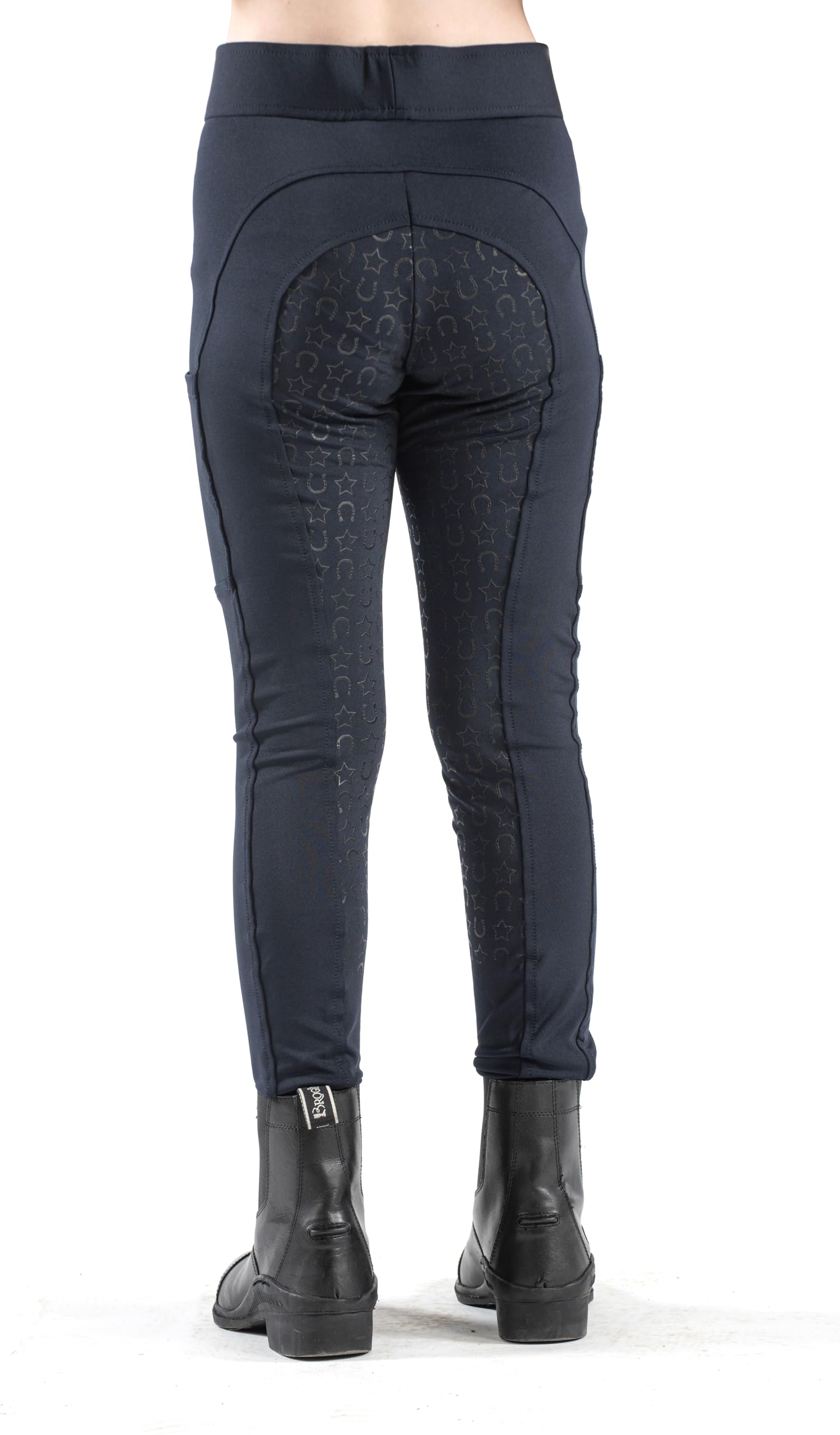 John Whitaker Mädchen Hose Whitaker Kinder Clitheroe Full Grip Strumpfhose