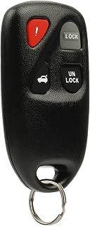 Car Key Fob Keyless Entry Remote fits 2001-2005 Mazda Miata / 2001-2002 Mazda Millenia (KPU41701)