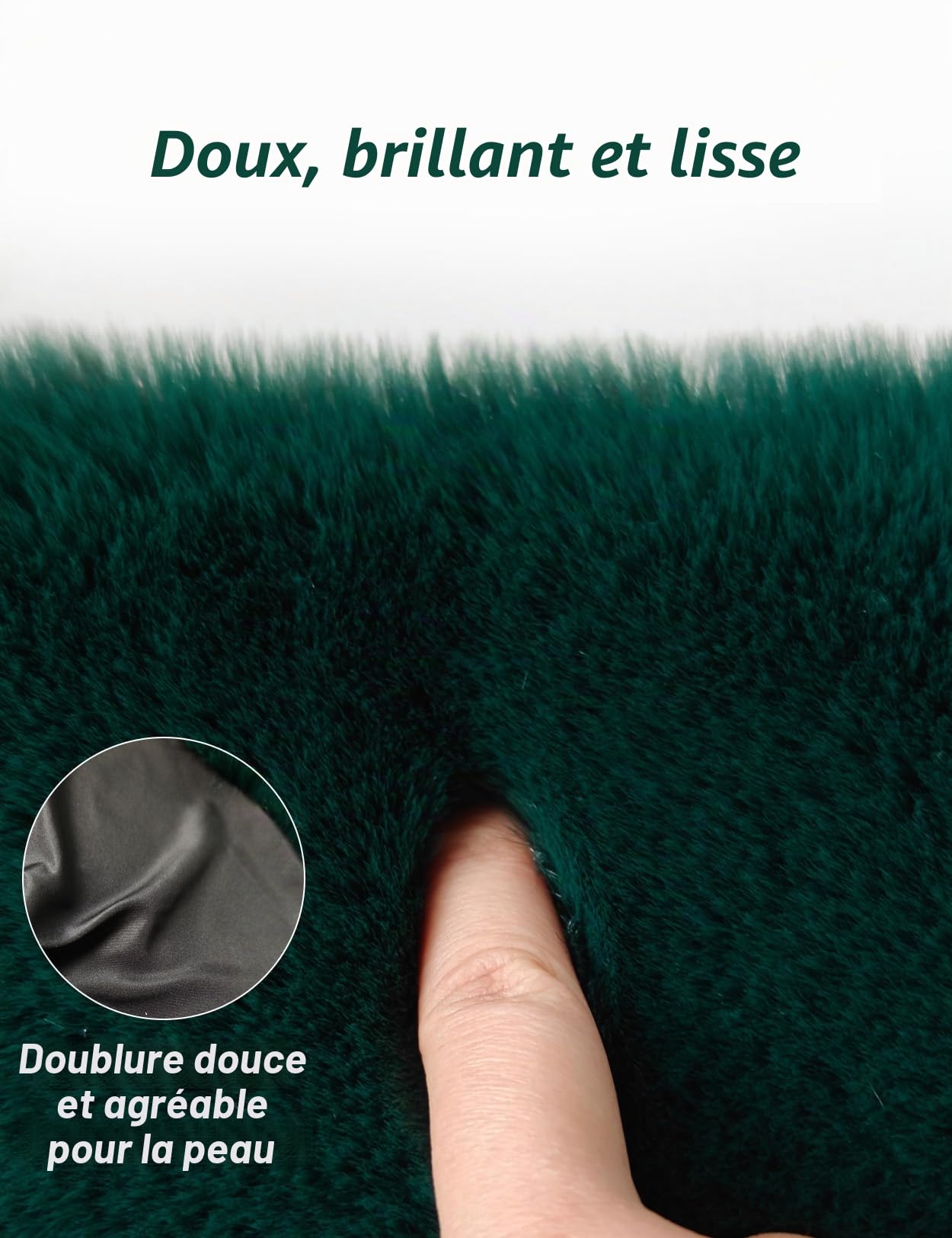 BEAUTELICATE Châle Étole en Fausse Fourrure Écharpe De Femme Mariage Hiver Autumn sur Robe de Soirée Mariée Cérémonie Fête Demoiselle d'honneur
