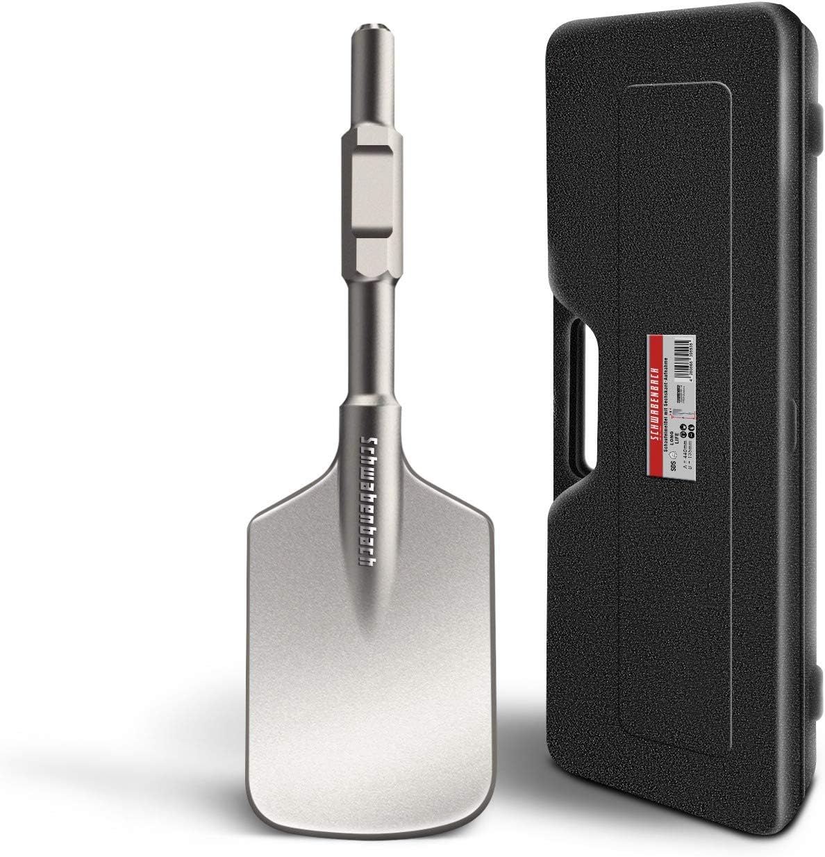 SCHWABENBACH ® SDS HEX Meißel 135 x 440mm - Ideal zum Abtragen von ...