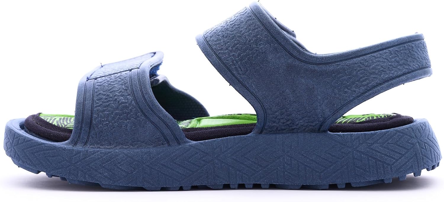 New Zule Kids Sandals – Lightweight, Non-Slip, and Comfortable Sandals with Hook-and-Loop Strap – Ideal for Toddlers and Little Kids - Image 2