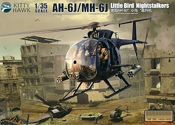 Amazon | キティホークモデル 1/35 アメリカ軍 AH-6J/MH-6J リトル