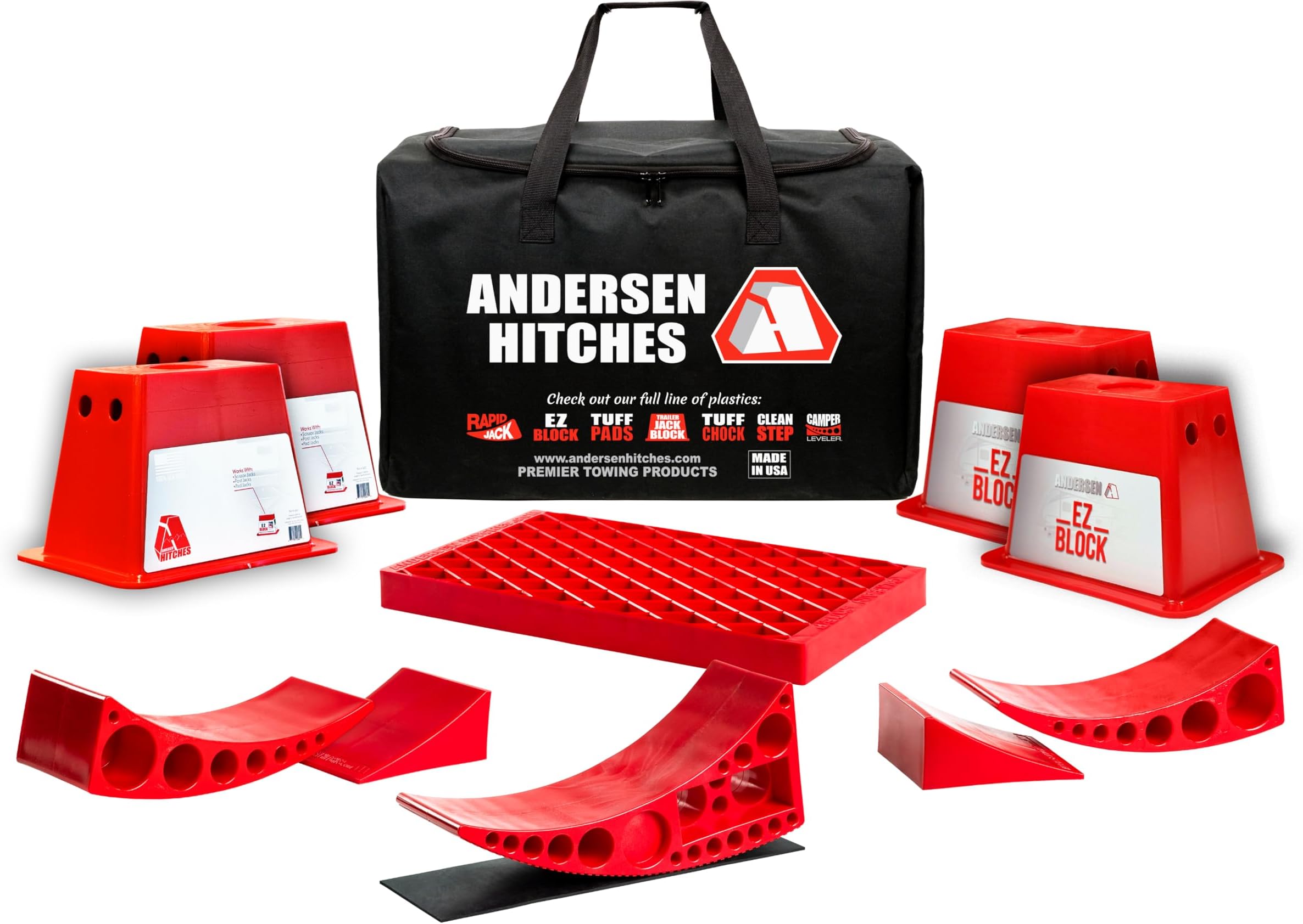 Andersen Hitches Ultimate Trailer Gear Super EZ Bag (3630)