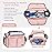 Lekebaby Diaper Bag Tote for Baby - 17 Pockets Large Travel Diaper Tote with Portable Changing Pad, Mom Crossbody Hospital Bag for Labor Delivery, Waterproof, Baby Essentials for Newborn Gifts, Pink