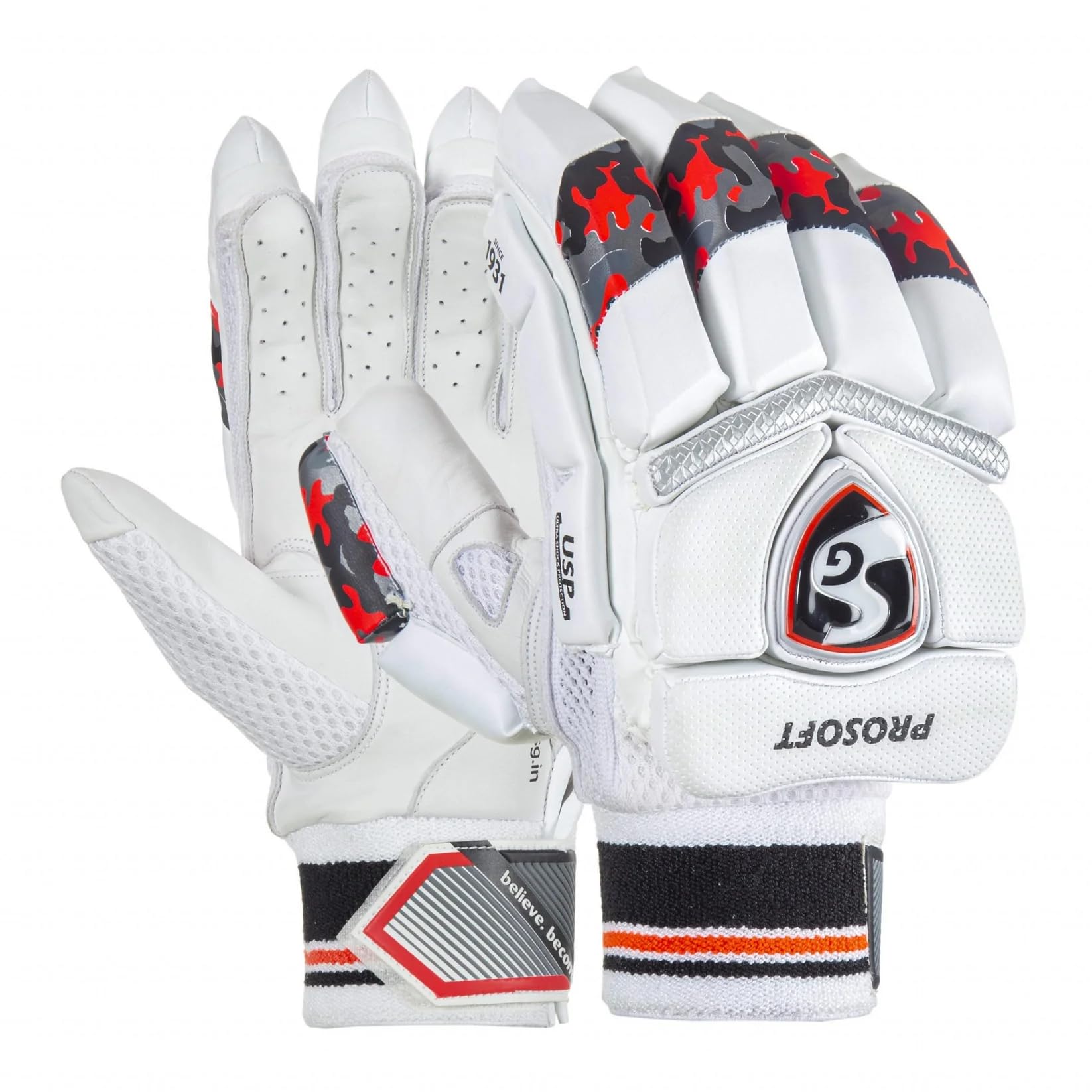 SG Prosoft Cricket Batting Gloves | Multicolor | Size: Junior | for Right-Hand Batsman-image-38
