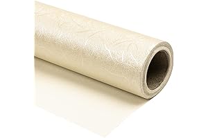 Wrapaholic Cream Colored Mini Gift Wrapping Paper Roll